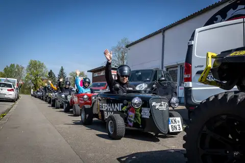 Hot Rod Tour Experience - Adventure on Wheels