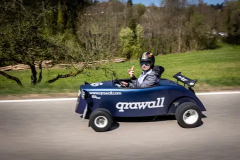 Thrilling Hot Rod Experience