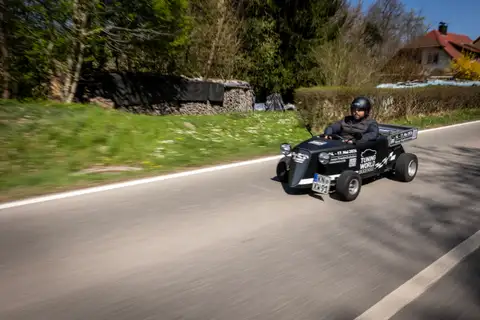 Group Adventure in Hot Rods