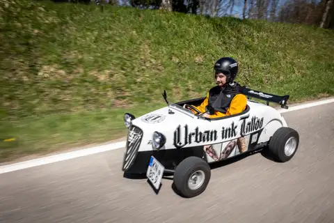 Stunning Hot Rod Tour Views