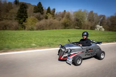 Hot Rod Adventure in Lake Constance Region