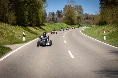 Hot Rod Tour Impression