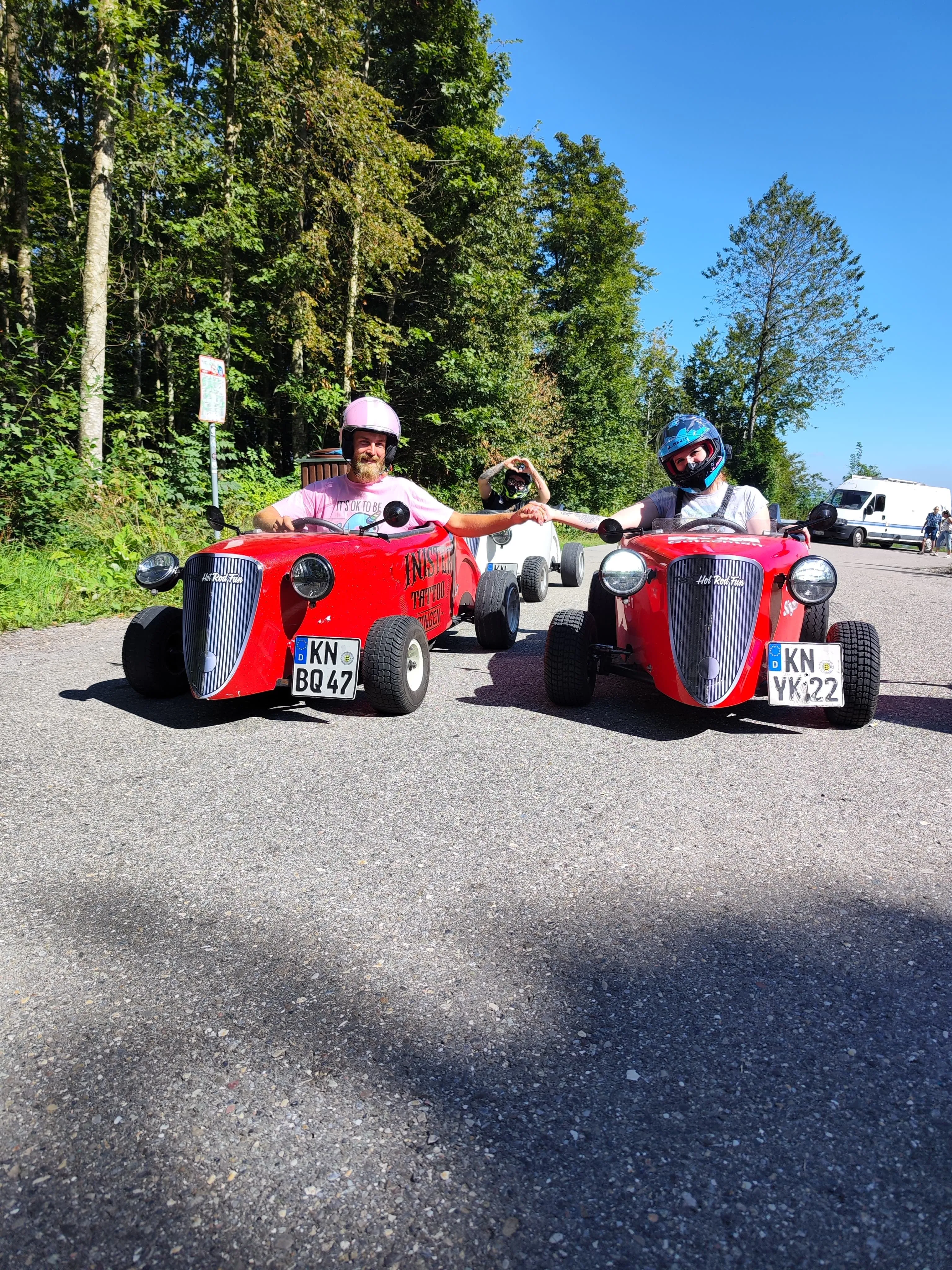 Scenic Hot Rod Drive through Hegau