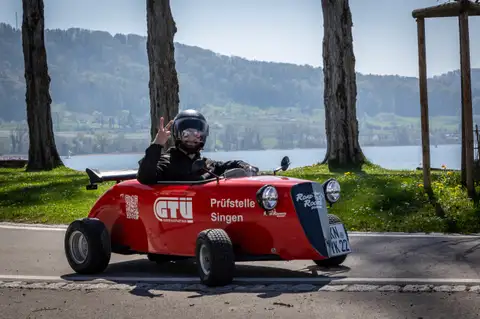 Hotrod Tour Impression