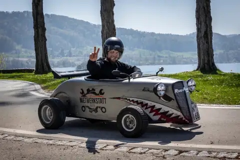 Hotrod Tour Impression