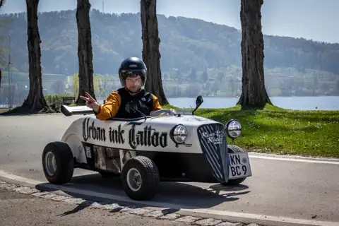 Hotrod Tour Impression