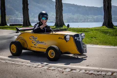 Hotrod Tour Impression