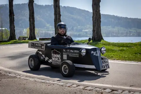 Hotrod Tour Impression