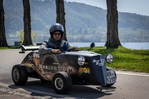 Hotrod Tour Impression