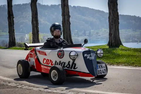 Hotrod Tour Impression