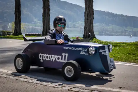 Hotrod Tour Impression