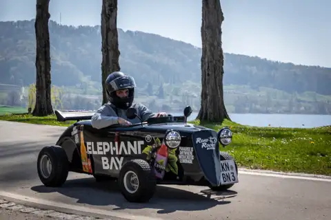 Hotrod Tour Impression