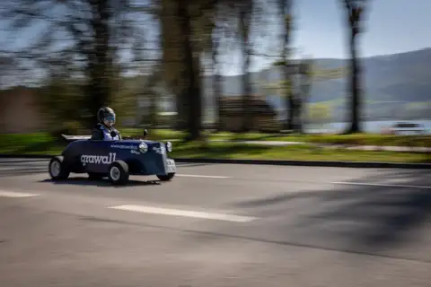 Hotrod Tour Impression