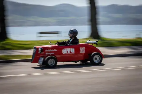 Hotrod Tour Impression