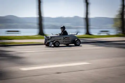 Hotrod Tour Impression