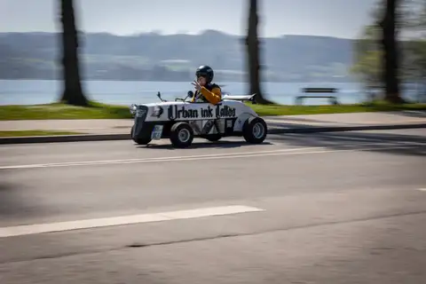 Hotrod Tour Impression