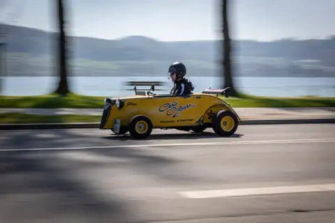 Hotrod Tour Impression