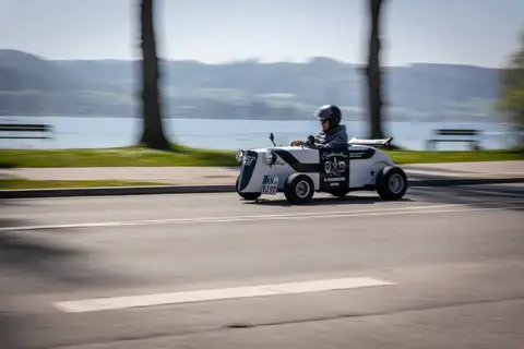 Hotrod Tour Impression