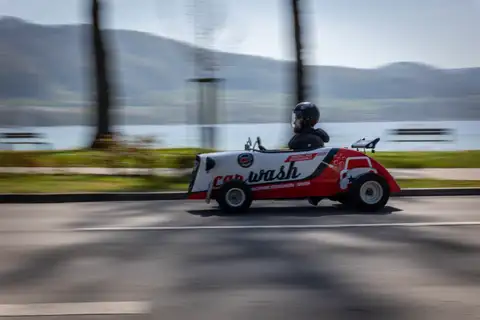 Hotrod Tour Impression