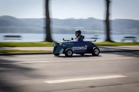 Hotrod Tour Impression