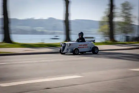 Hotrod Tour Impression