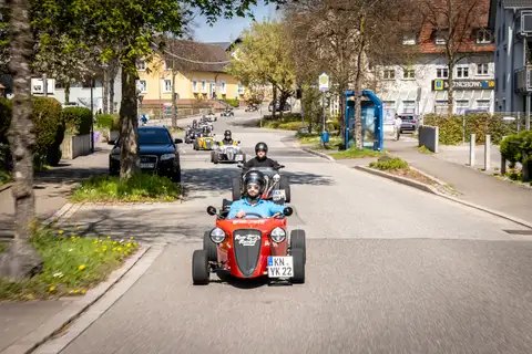 Hotrod Tour Impression