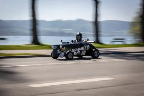 Hotrod Tour Impression