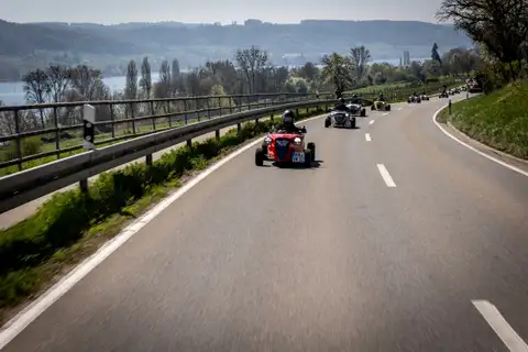 Hotrod Tour Impression