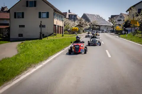 Hotrod Tour Impression