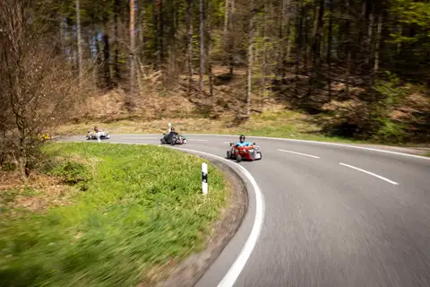 Hotrod Tour Impression