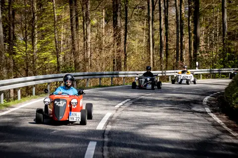 Hotrod Tour Impression