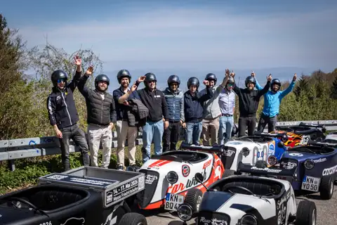 Hotrod Tour Impression