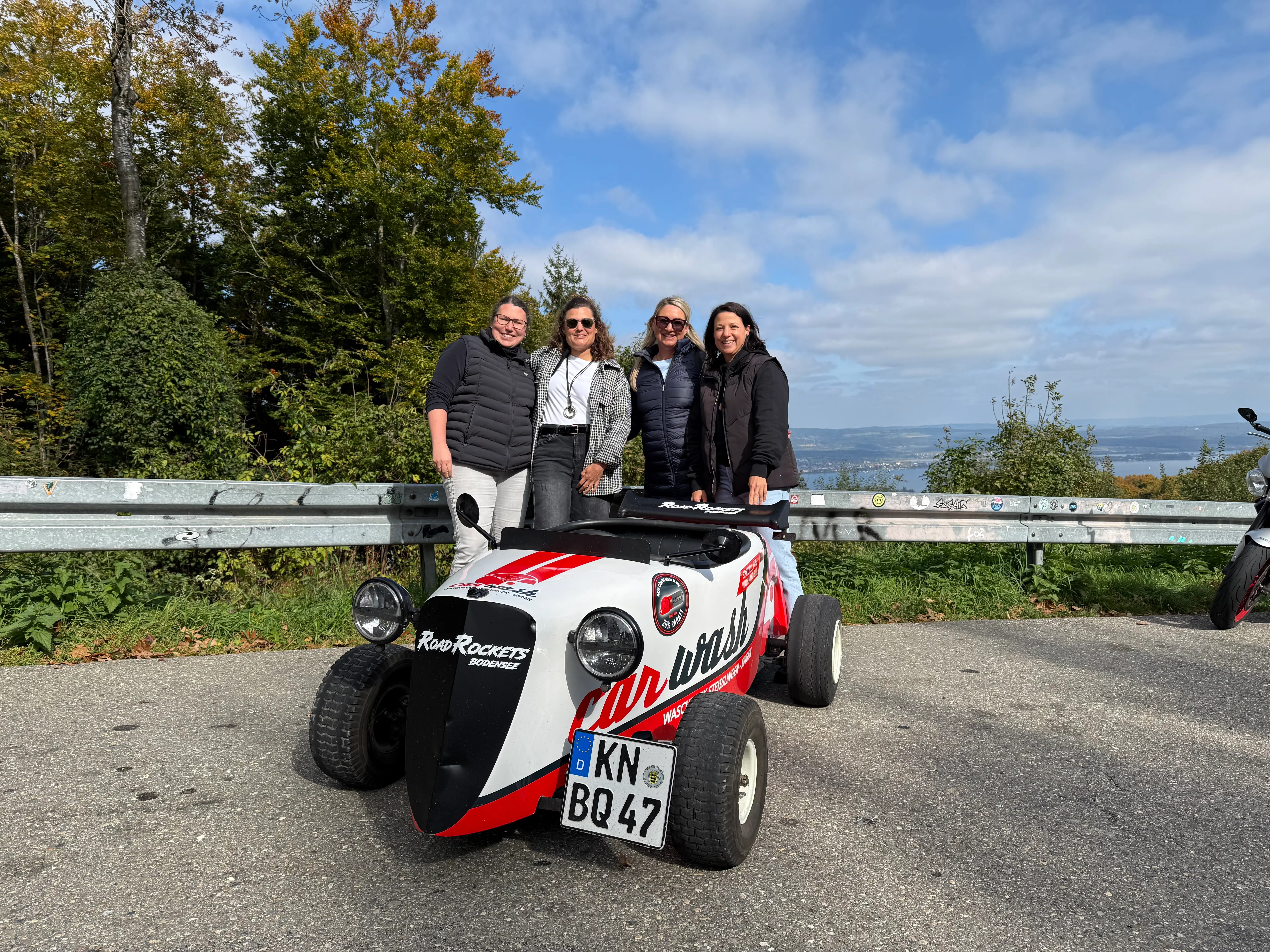 Hotrod Tour Impression