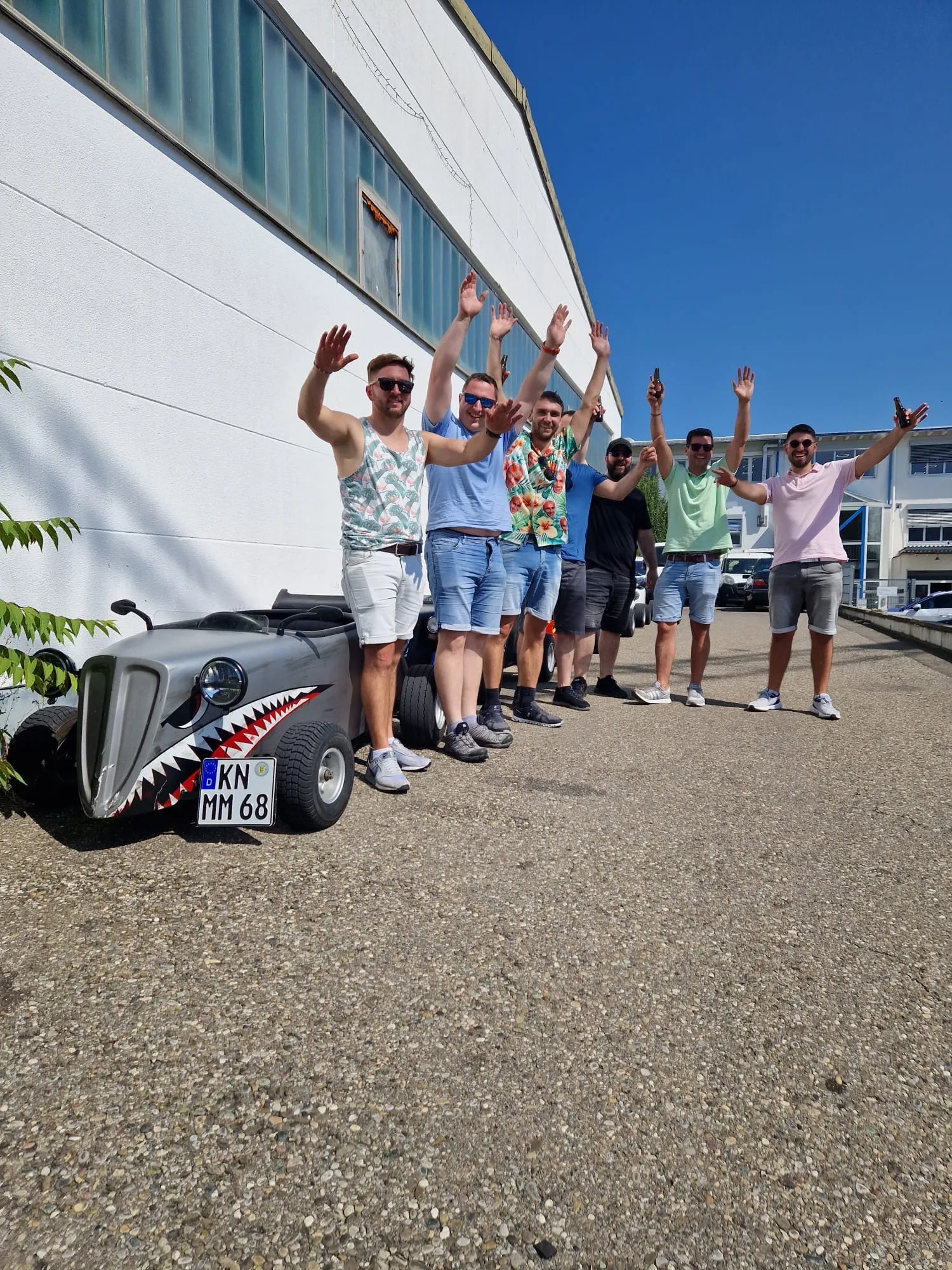 Thrilling Hot Rod Experience