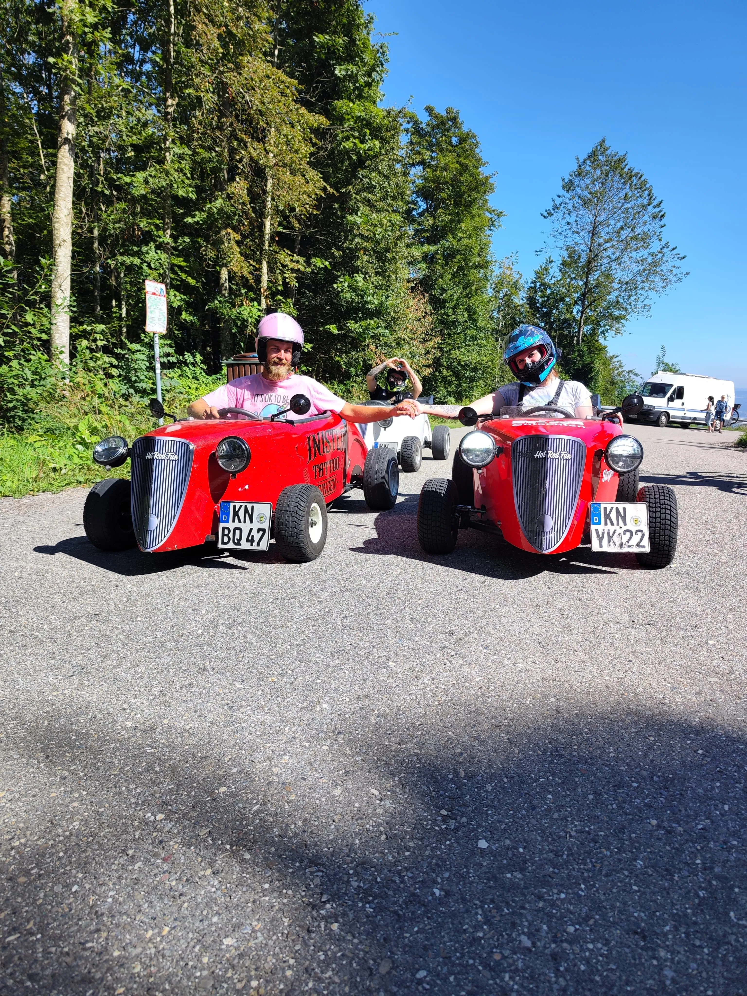 Exciting Hot Rod Group Tour