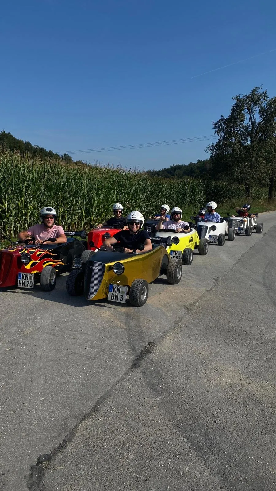 Hotrod Tour Impression