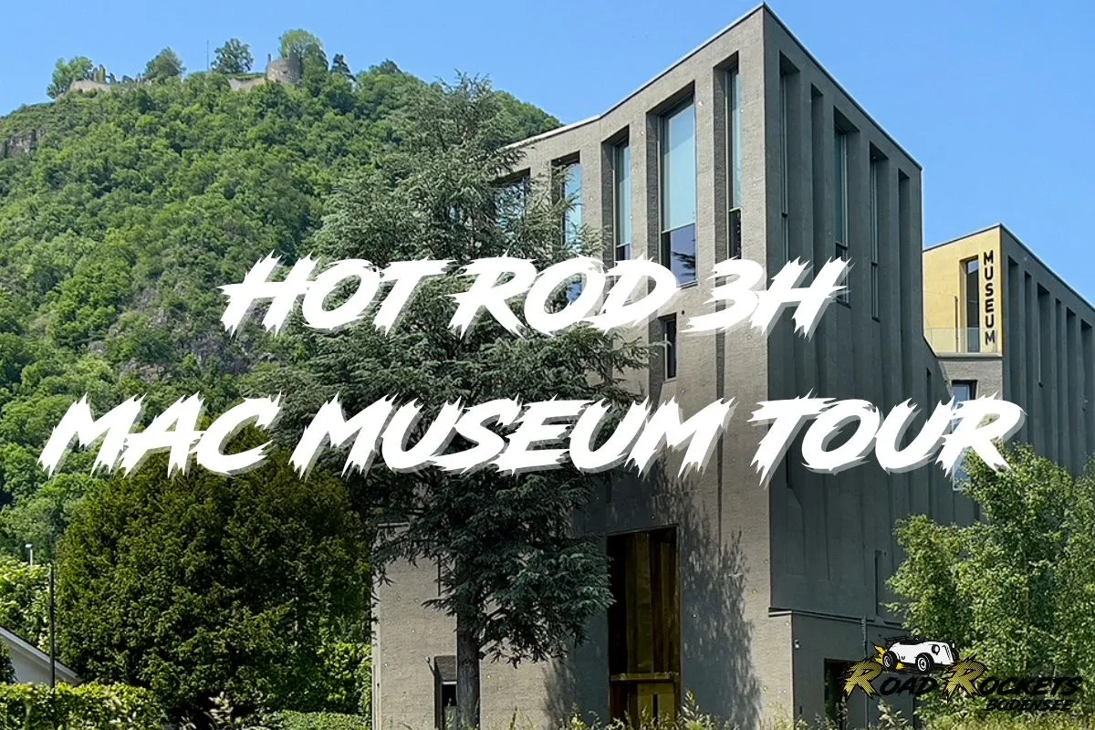 HOTROD 3H MAC Museum Tour