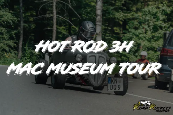 HOTROD 3H MAC Museum Tour