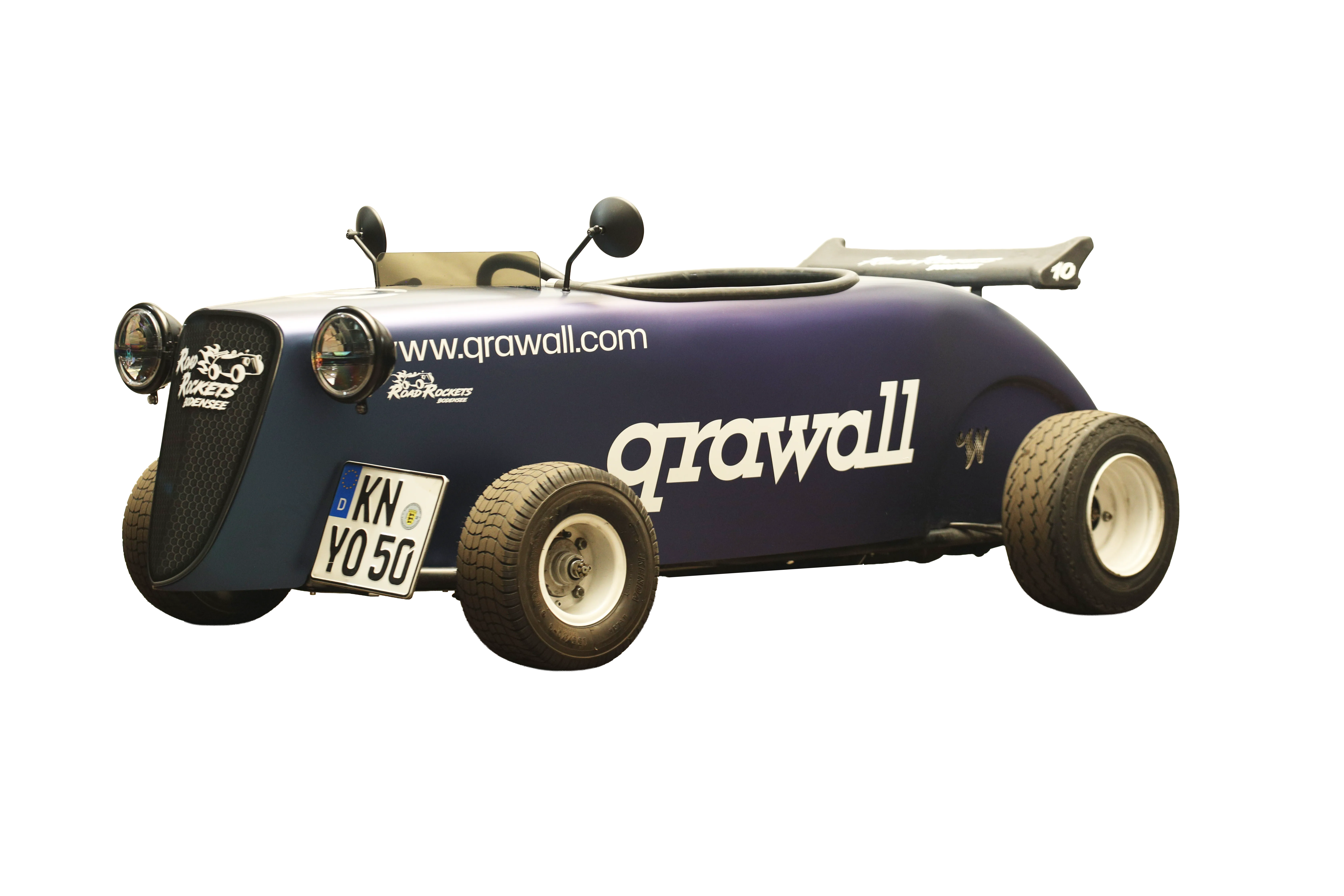qrawall x Hot Rod